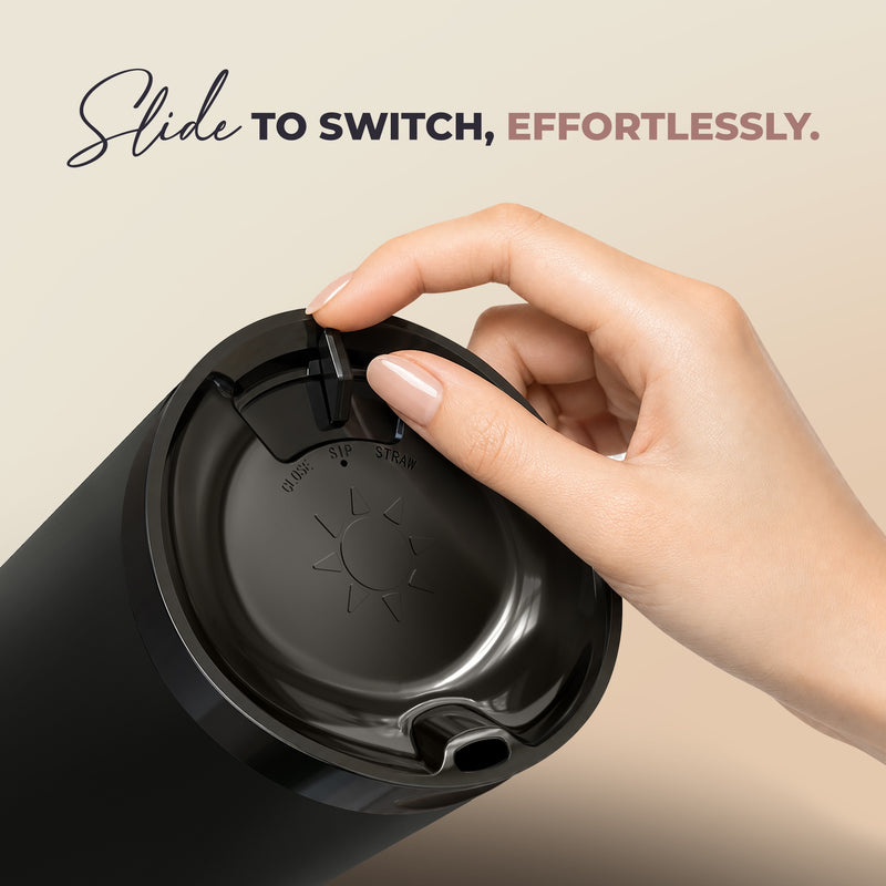 Thicc 40oz Blue Floral
