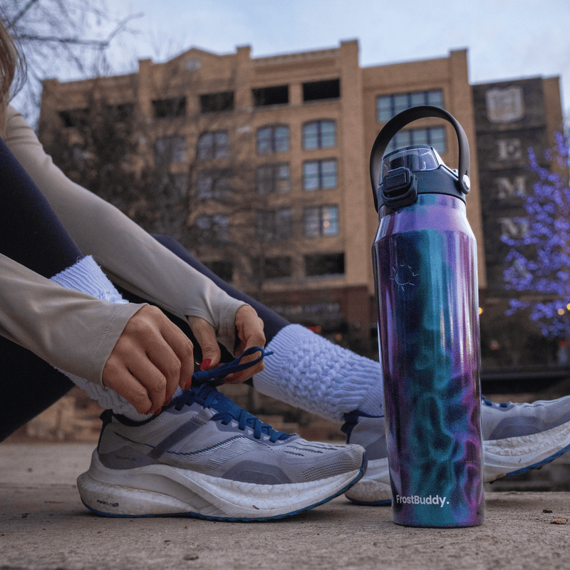 Bottle 24oz Purple Ice Cream