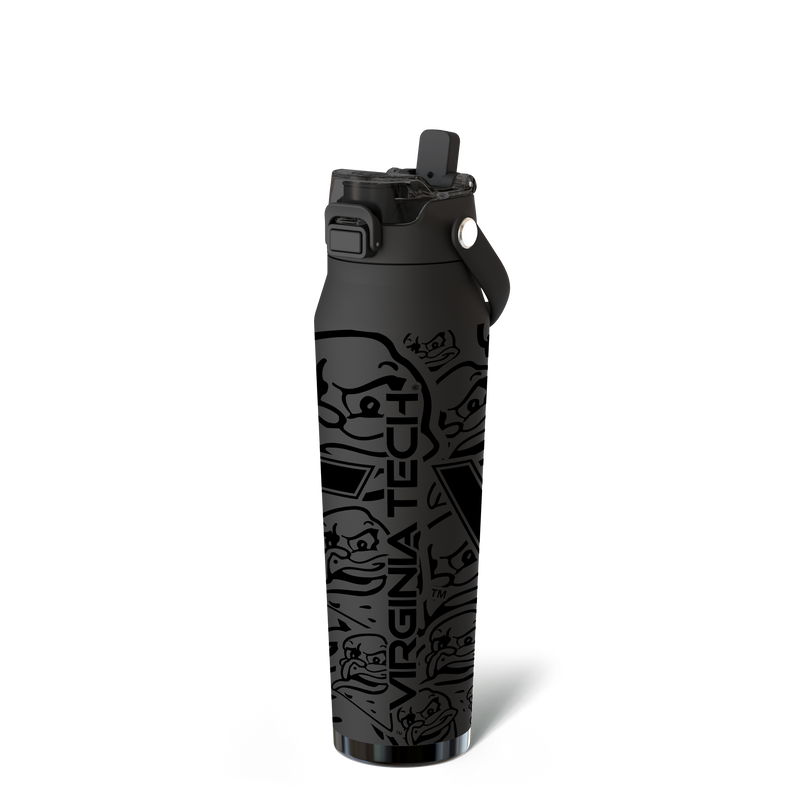 Bottle 32oz Virginia Tech Hokies Night Game