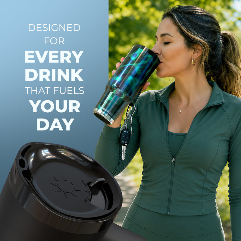 Thicc 40oz Arizona State Sun Devils Legacy